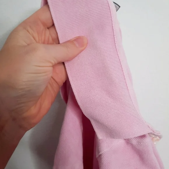 DSQUARED2 Pink Banana Polo S